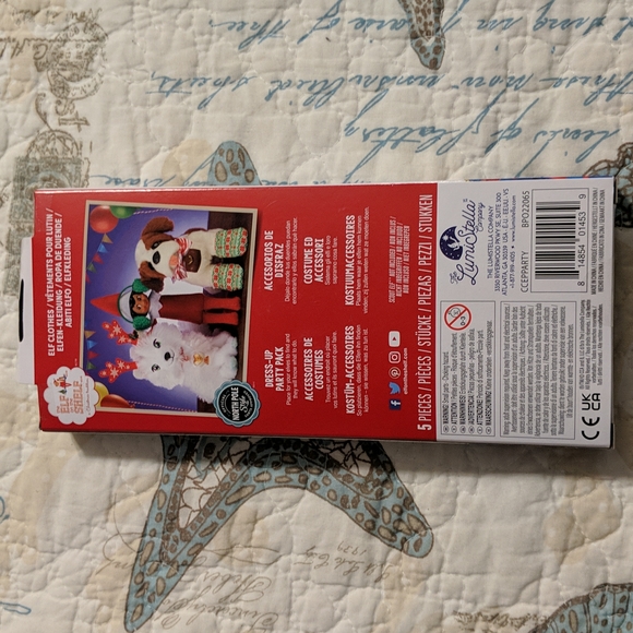 Elf on the Shelf Outfit - Picture 2 of 2
